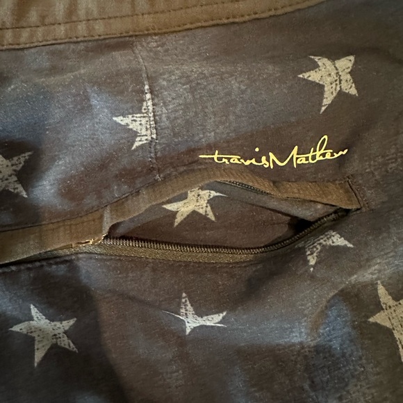 Travis Mathew American Flag Swim Trunks - Picture 4 of 9